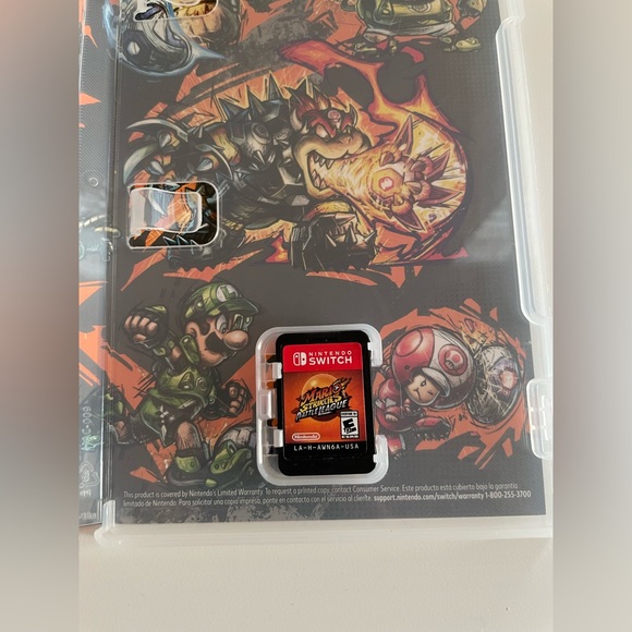 Nintendo Switch Mario Strikers Battle League Game - Picture 3 of 5